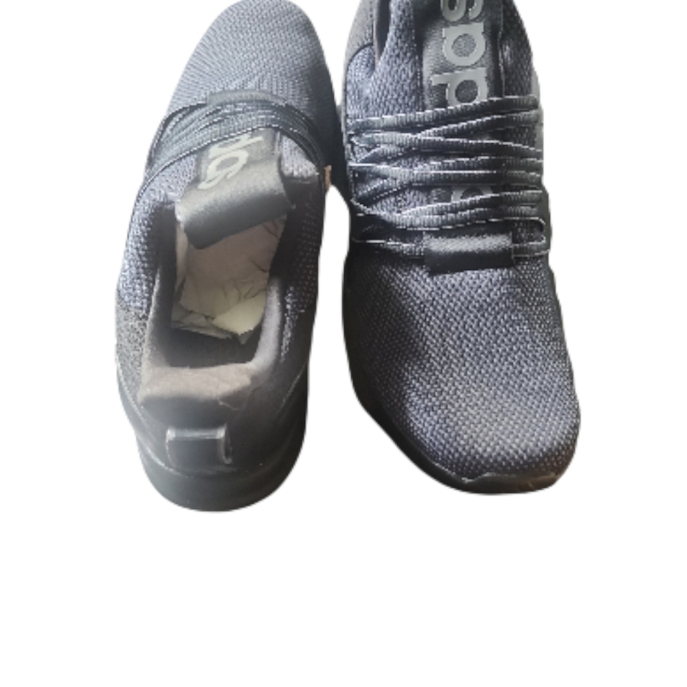 Adidas Lite Racer Adapt 7.0 slip-on casual sneakers in Tripple Black Size 10 - Picture 4 of 8